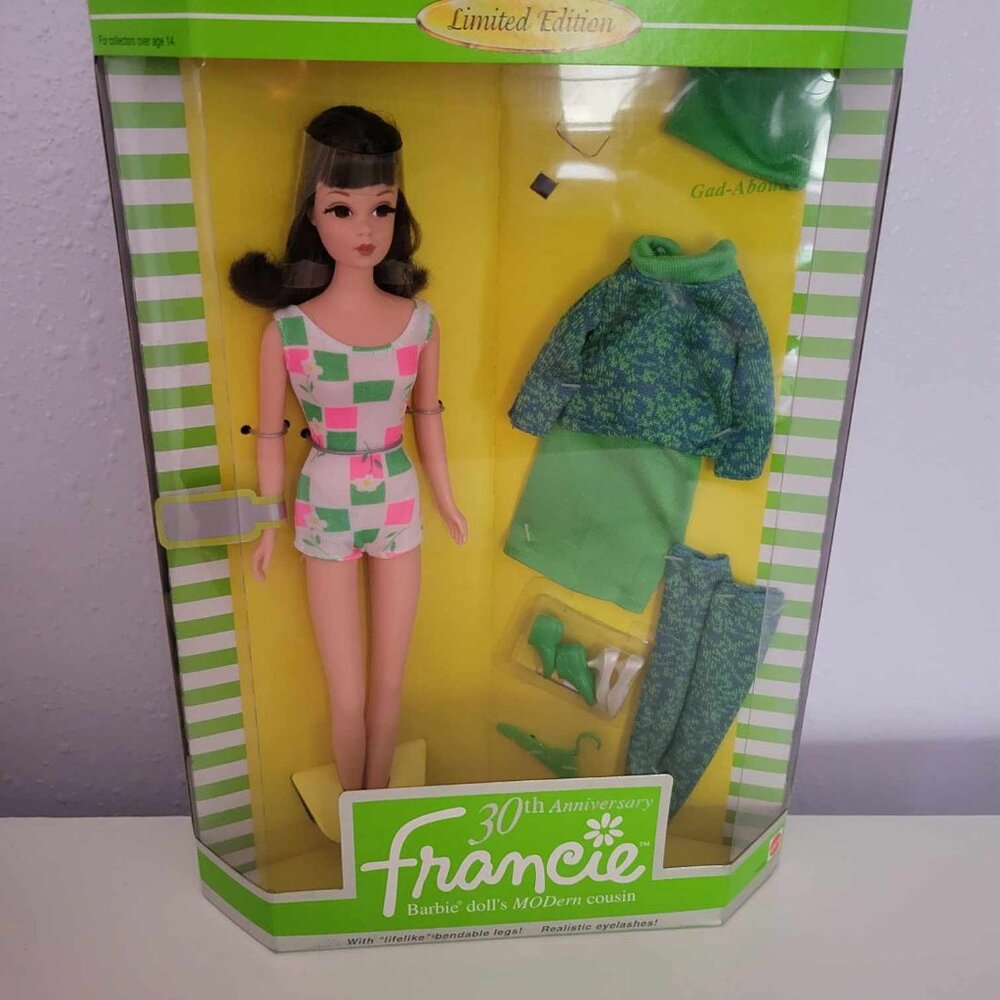 Francie 30th Anniversary Limited Edition Barbie Doll